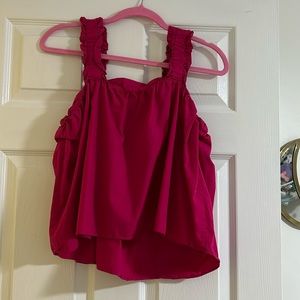 Pink Freshman tank top